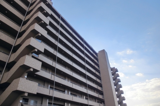 マンションの電気設備工事